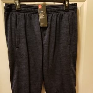 Under Armour Mens Coldgear Blue Joggers NWT